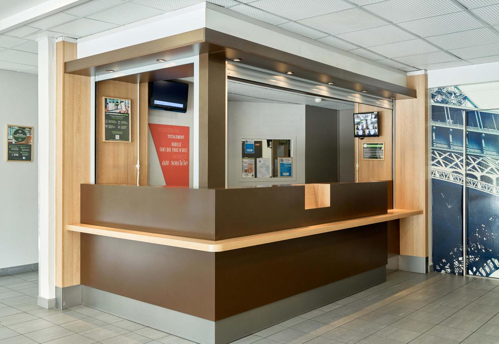 B&B Hotel Orly Rungis Aeroport 2 Etoiles Zewnętrze zdjęcie