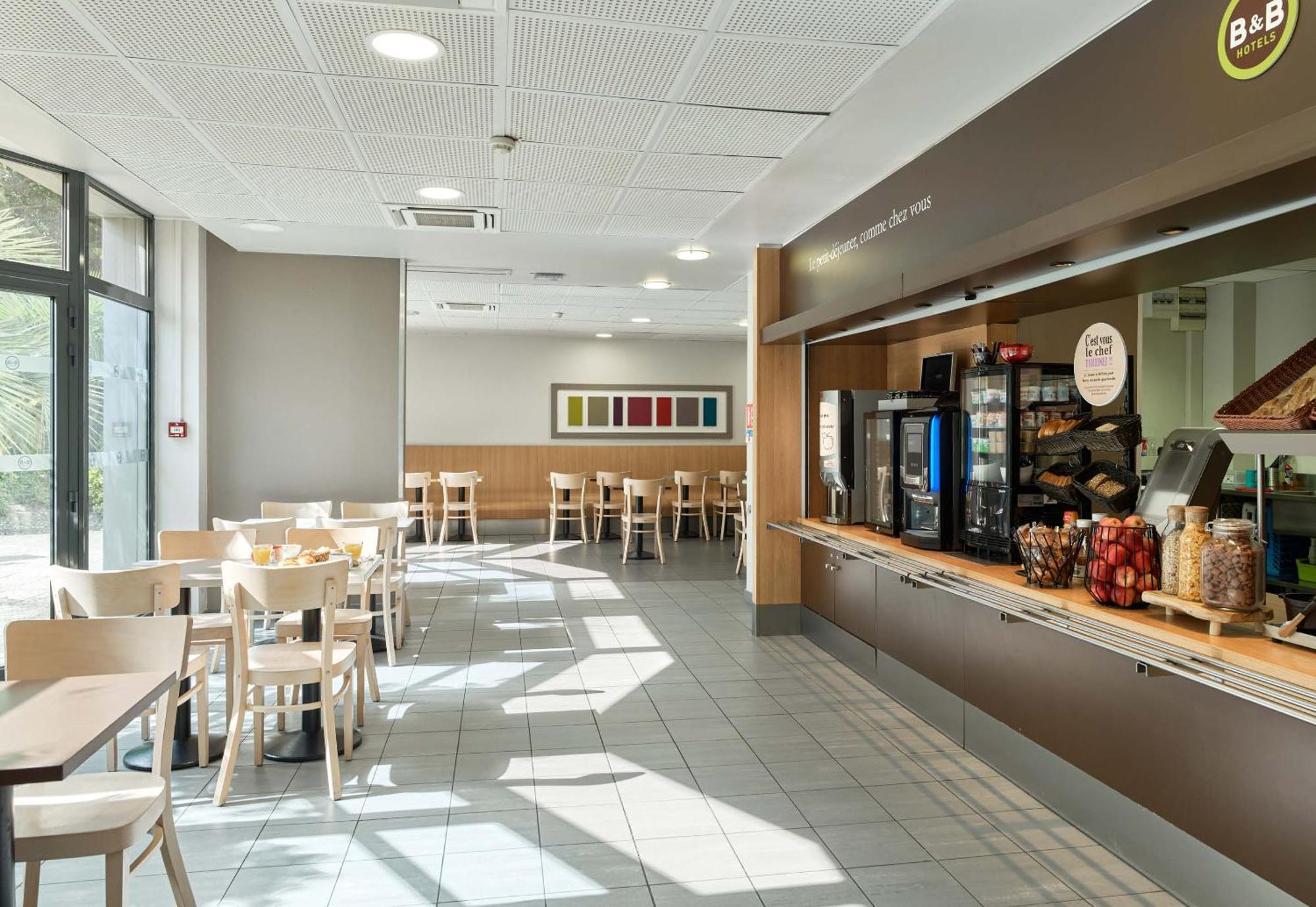 B&B Hotel Orly Rungis Aeroport 2 Etoiles Zewnętrze zdjęcie