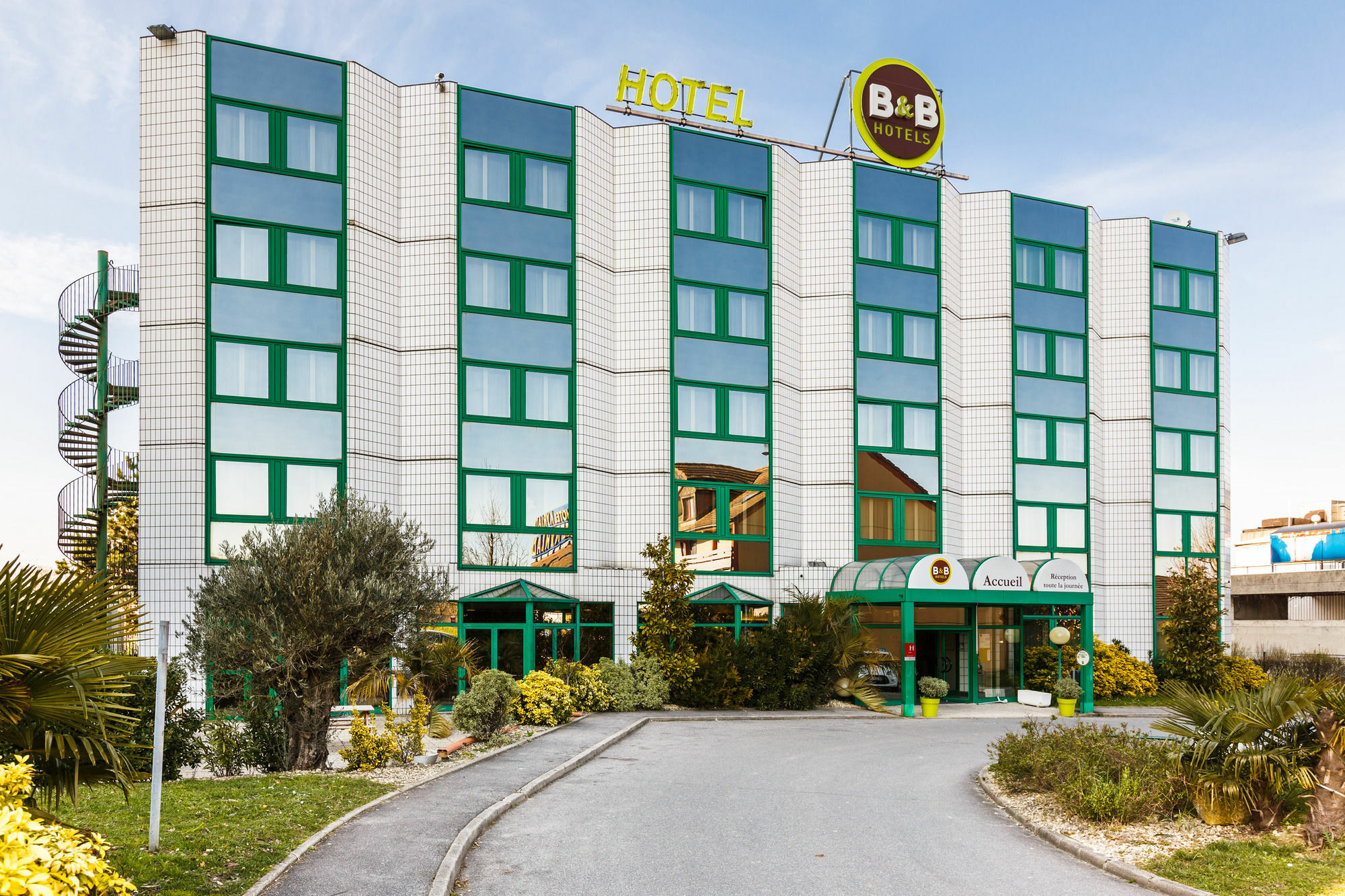 B&B Hotel Orly Rungis Aeroport 2 Etoiles Zewnętrze zdjęcie