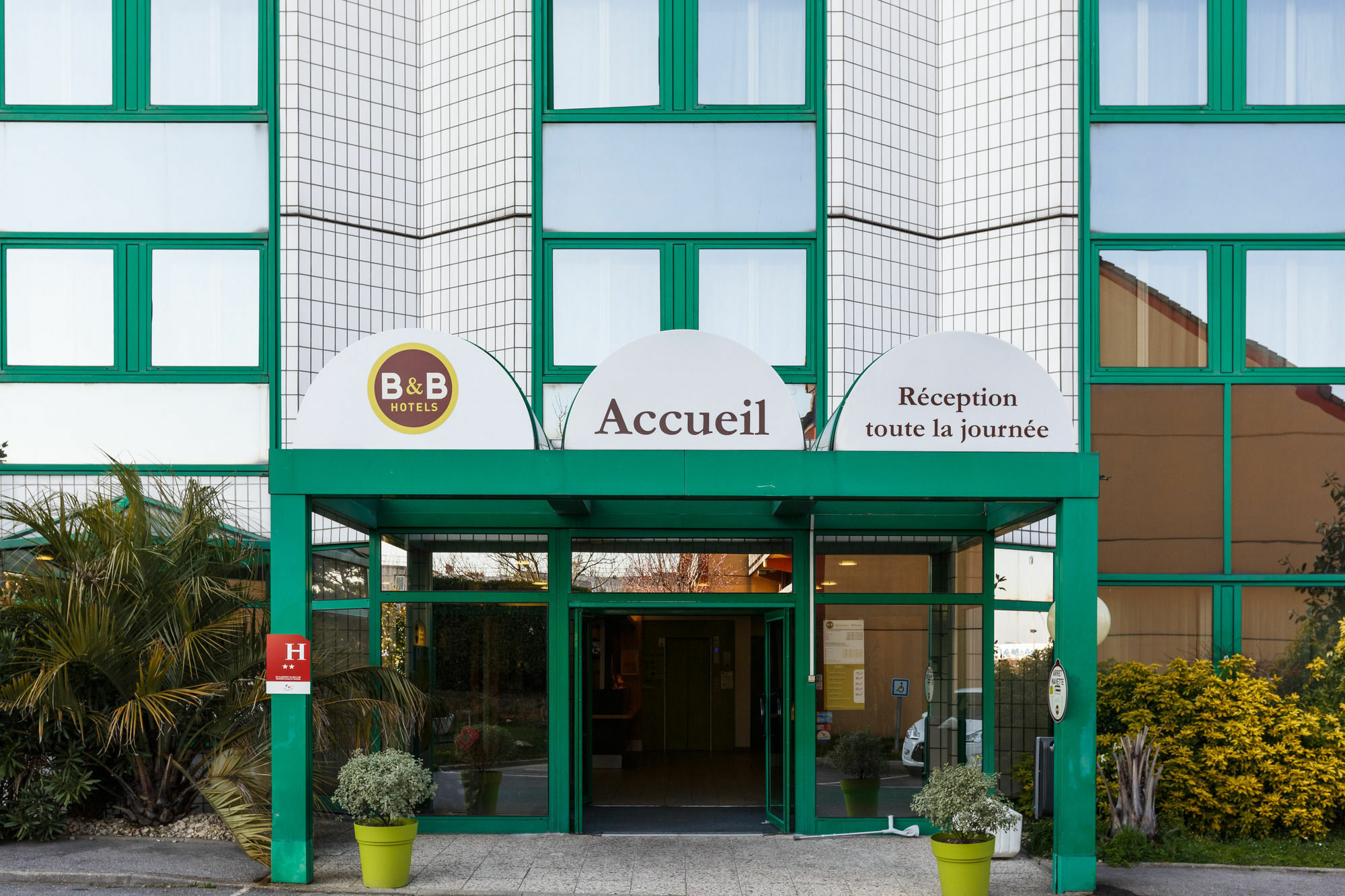 B&B Hotel Orly Rungis Aeroport 2 Etoiles Zewnętrze zdjęcie